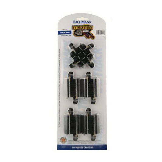 Bachmann USA 90 Degree Crossing (1/Card) HO Gauge 44441