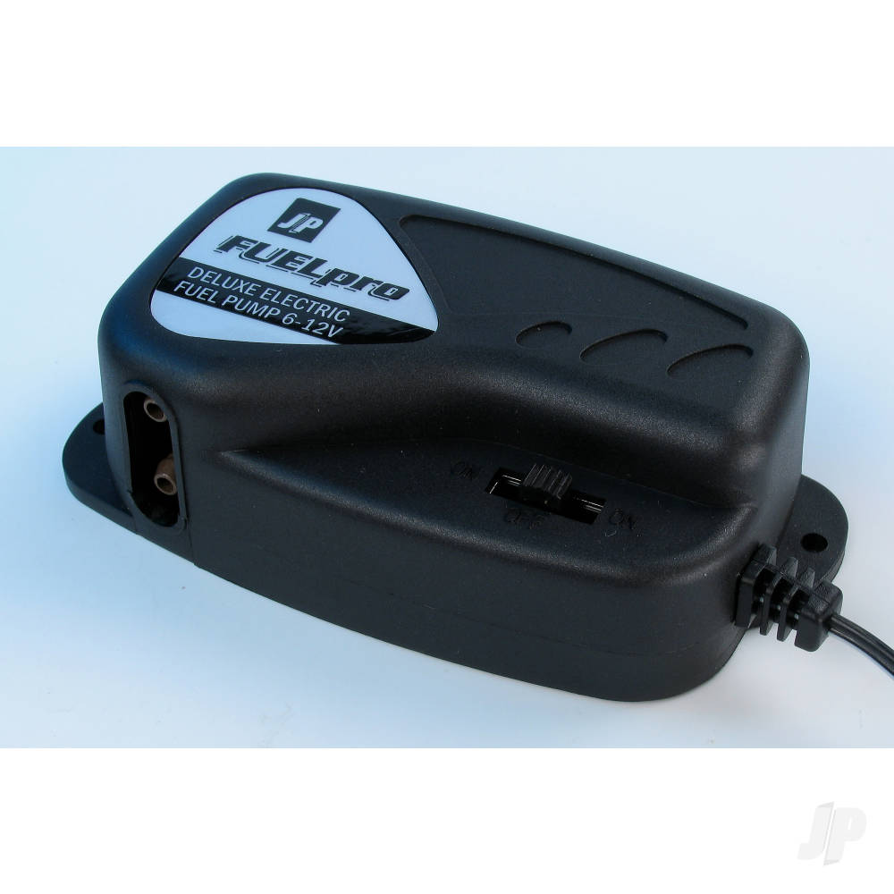 JP Deluxe Electric Fuel Pump 6-12V 4444575