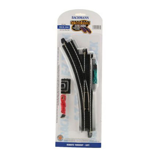 Bachmann USA Remote Turnout Left (1/Card) HO Gauge 44461