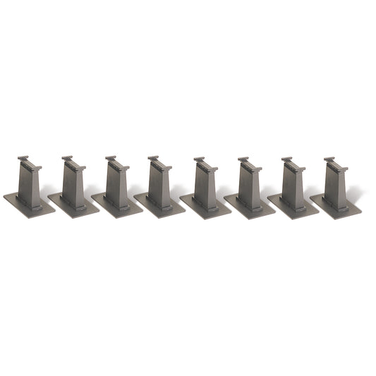 Bachmann USA 8-Piece Tall Pier Set HO Gauge 44472