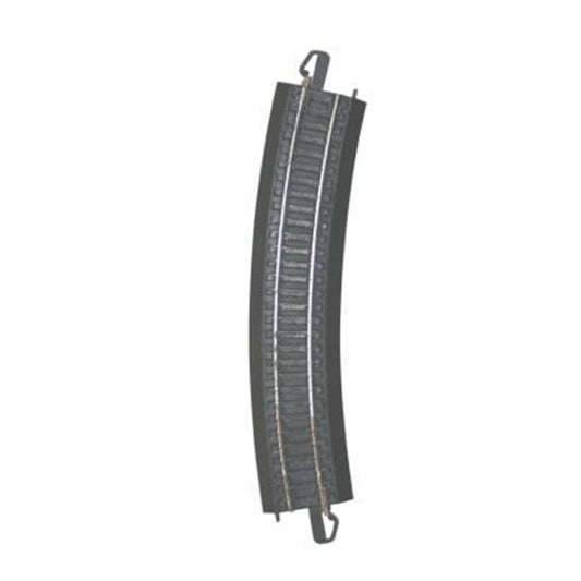Bachmann USA 22' Radius Curved Track Track Bulk Pack (50/Box) HO Gauge 44483