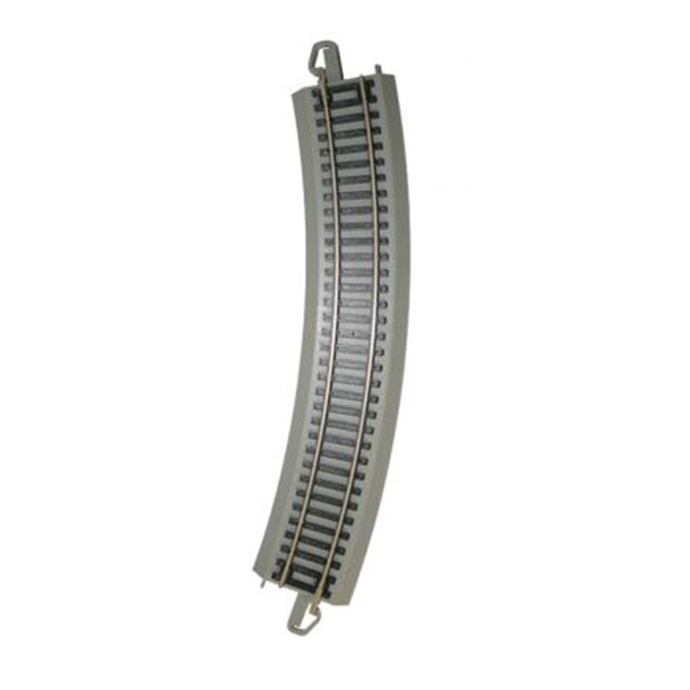 Bachmann USA 18' Radius Curved Track Bulk Pack (50/Box) HO Gauge 44580