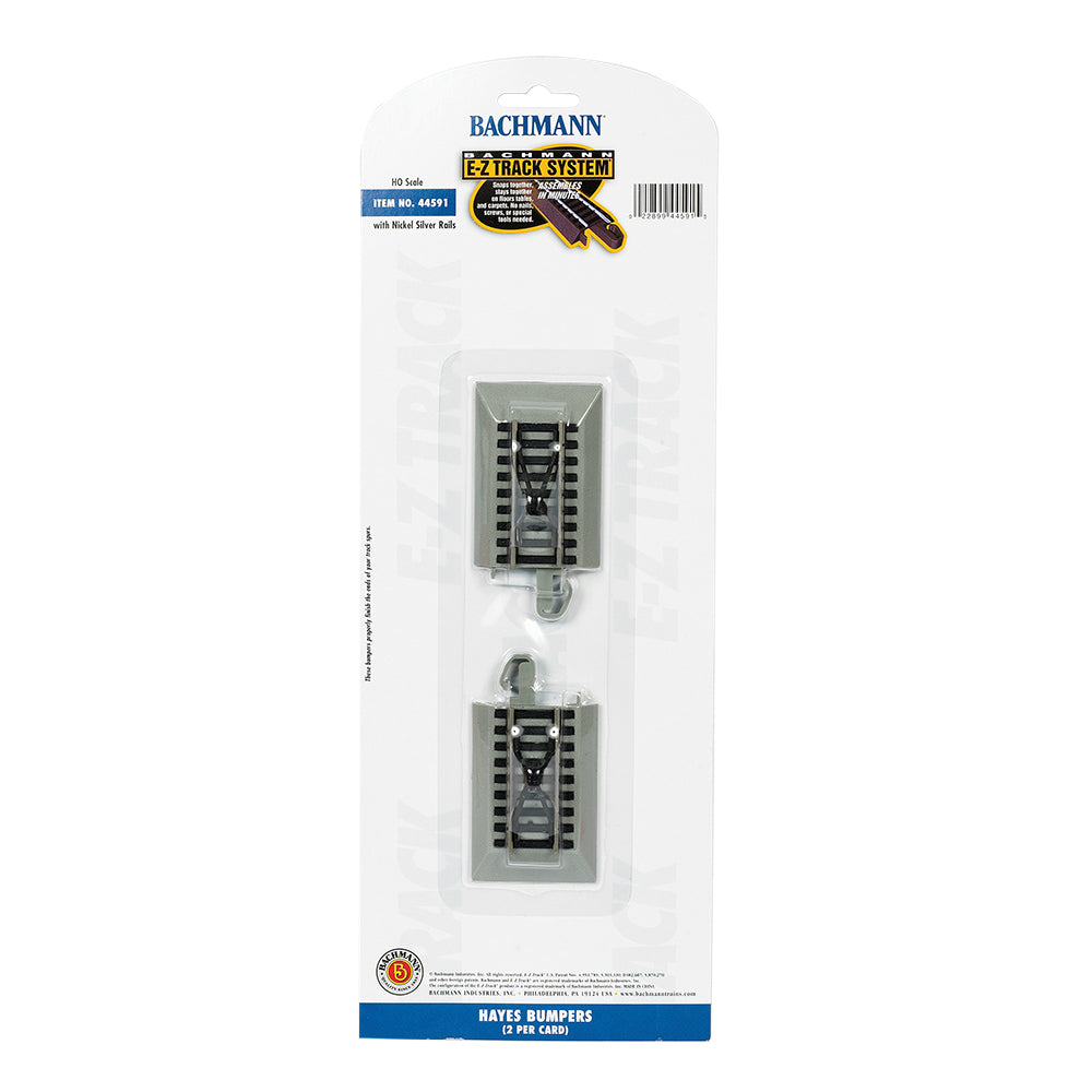 Bachmann USA Hayes Bumper (2/Card) HO Gauge 44591