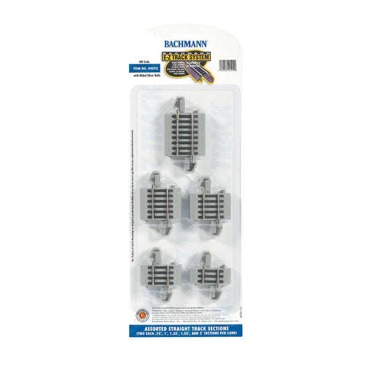 Bachmann USA HO Scale E-Z Track Connector Assortment HO Gauge 44592