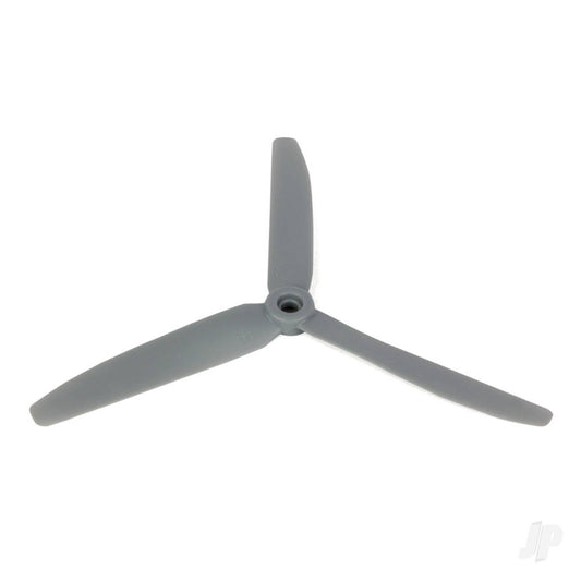 GWS 8x4 Slow Fly Propeller 3-Blade Black Opposite Rotation 4460326