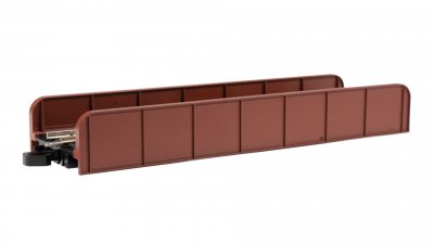 Bachmann USA Girder Bridge - Unlettered Red Oxide N Gauge 44651