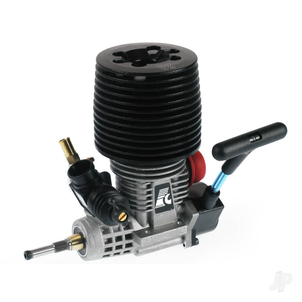 Force 28 Car ABC Rear Exhaust incl. Pull-start (SG-Shaft) 4476540