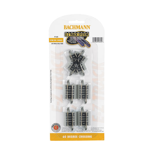 Bachmann USA 60° Crossing N Gauge 44842