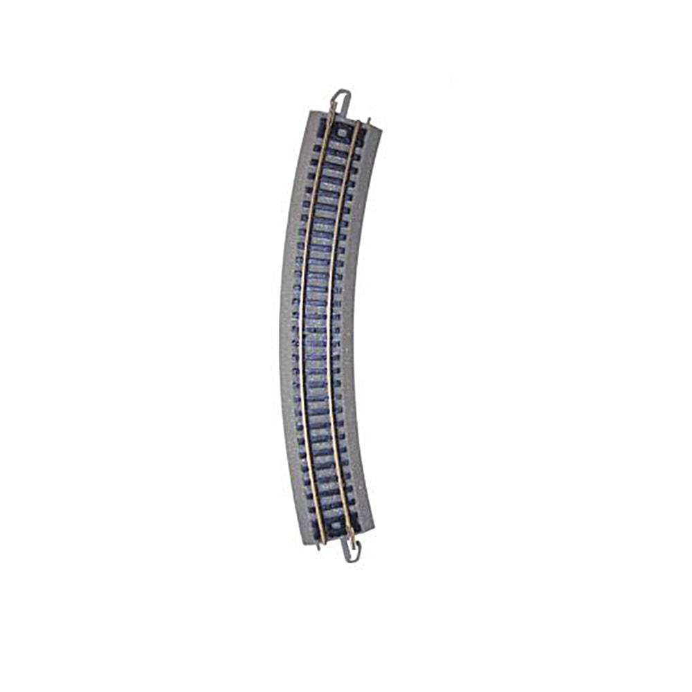 Bachmann USA 11.25'' Radius Curved Track (Bulk Pack of 50 Pieces) N Gauge 44880