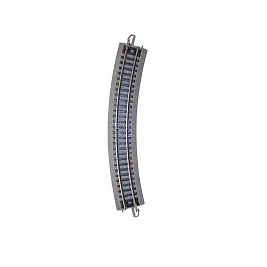 Bachmann USA 11.25'' Radius Curved Track (Bulk Pack of 50 Pieces) N Gauge 44880