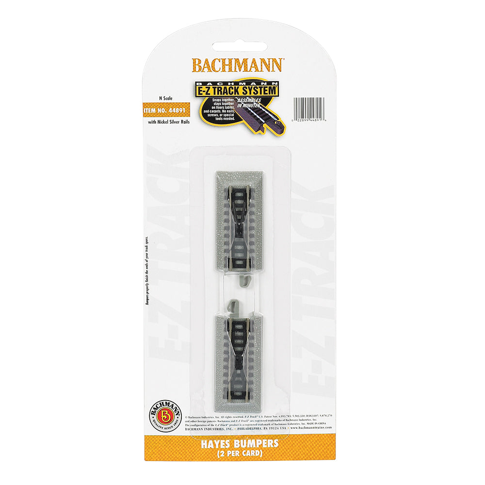 Bachmann USA Hayes Bumper (2Card) N Gauge 44891