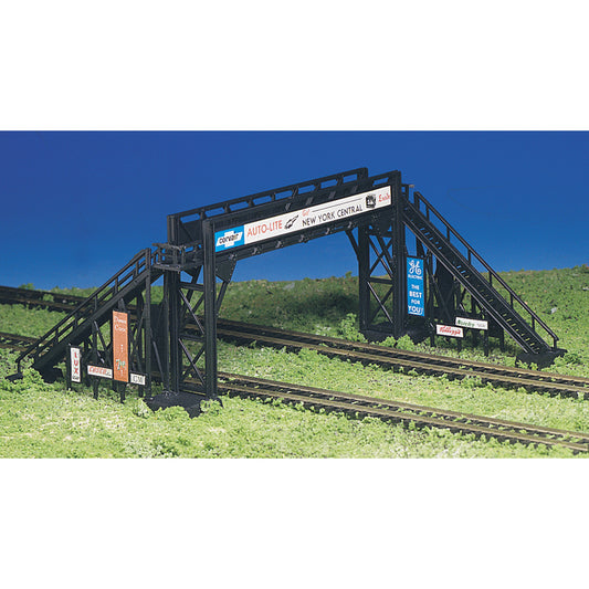 Bachmann USA Pedestrian Bridge HO Gauge 45172