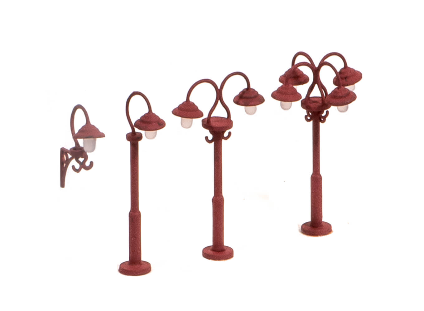 Ratio 453 Swan Necked Lamps HO/OO Gauge Kit