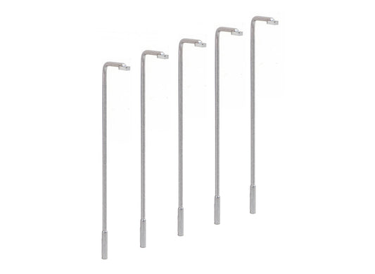 Ratio 455 Modern Street Lamps HO/OO Gauge Kit