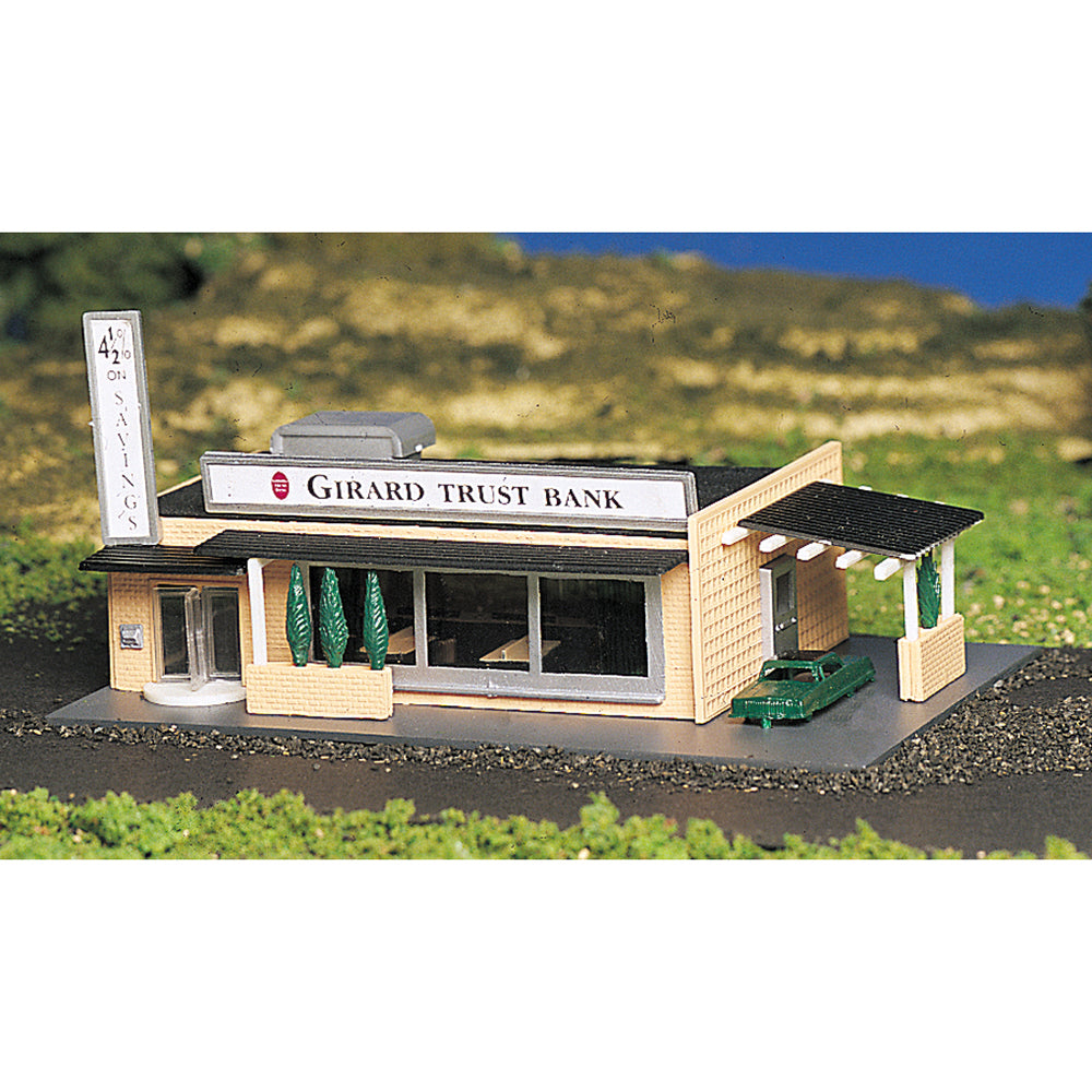 Bachmann USA Drive-In Bank N Gauge 45804