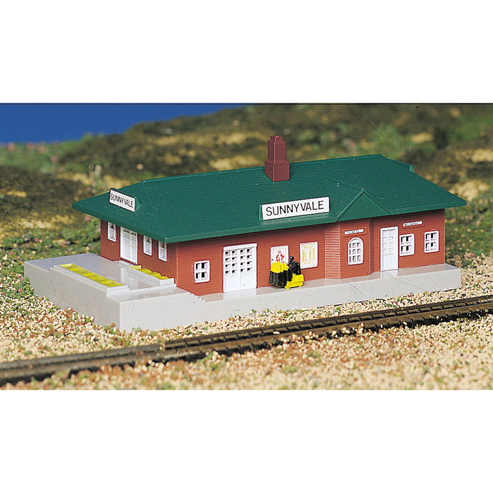 Bachmann USA Passenger Station N Gauge 45908