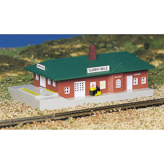 Bachmann USA Passenger Station N Gauge 45908
