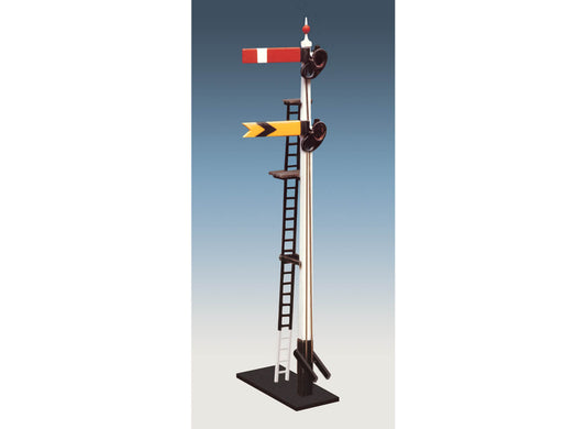 Ratio 462 GWR Home and Distant Signal HO/OO Gauge Kit