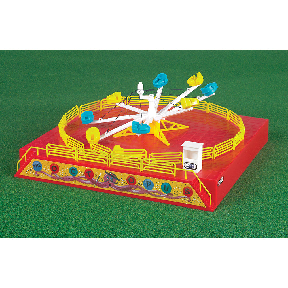 Bachmann USA Carnival 'Octopus Ride' Kit with Motor HO Gauge 46241