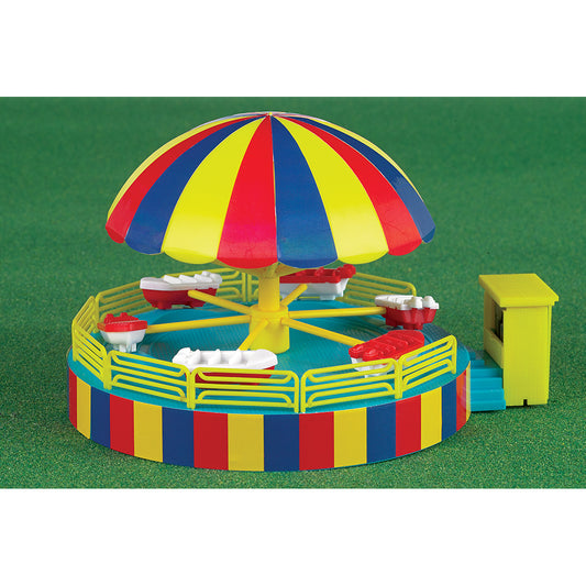 Bachmann USA Carnival 'Kiddie Boat Ride' Kit with Motor HO Gauge 46242