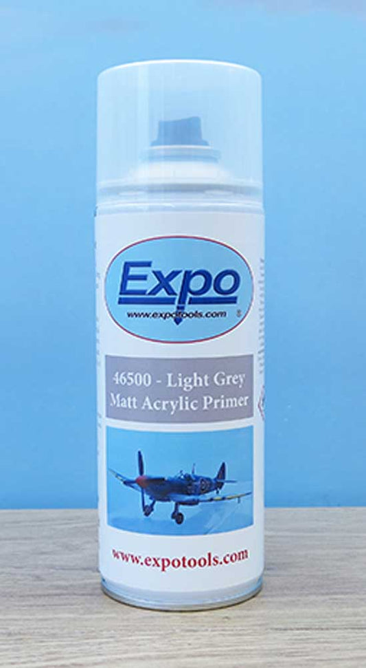 Expo Tools 46500 Light Grey 400ml Expo Acrylic Model Primer