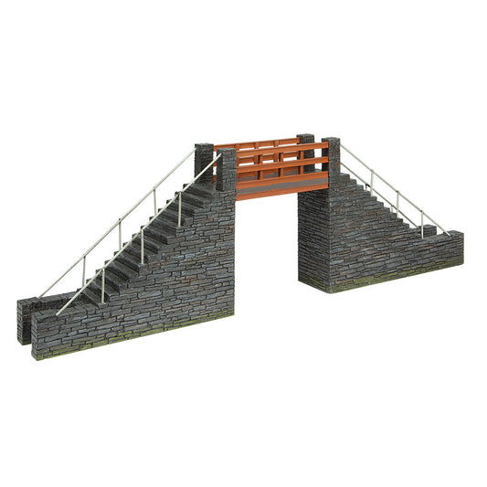Scenecraft 47-0107 Narrow Gauge (NG7) Slate Footbridge O Gauge