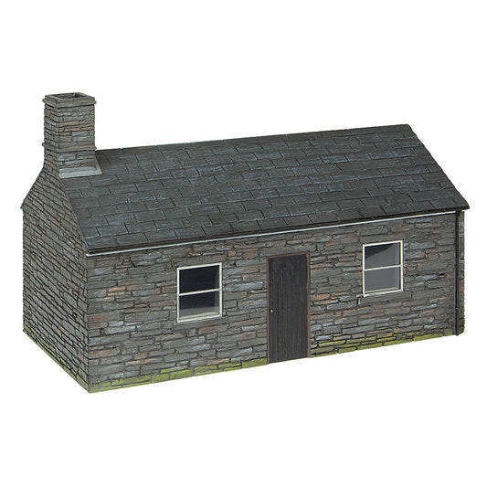 Scenecraft 47-0108 Narrow Gauge (NG7) Slate Built Workers Cottage O Gauge