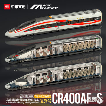 Magic Factory 1601 CR400AF-S Fuxing Intelligent EMU 1:64 Model Kit