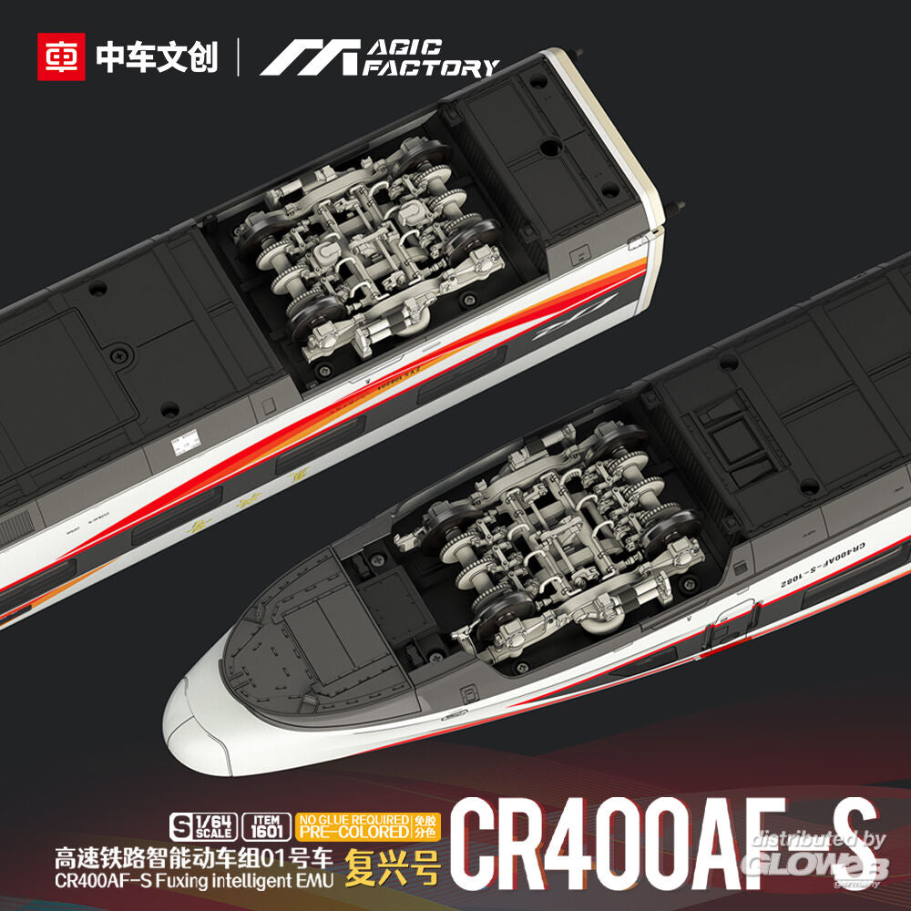 Magic Factory 1601 CR400AF-S Fuxing Intelligent EMU 1:64 Model Kit