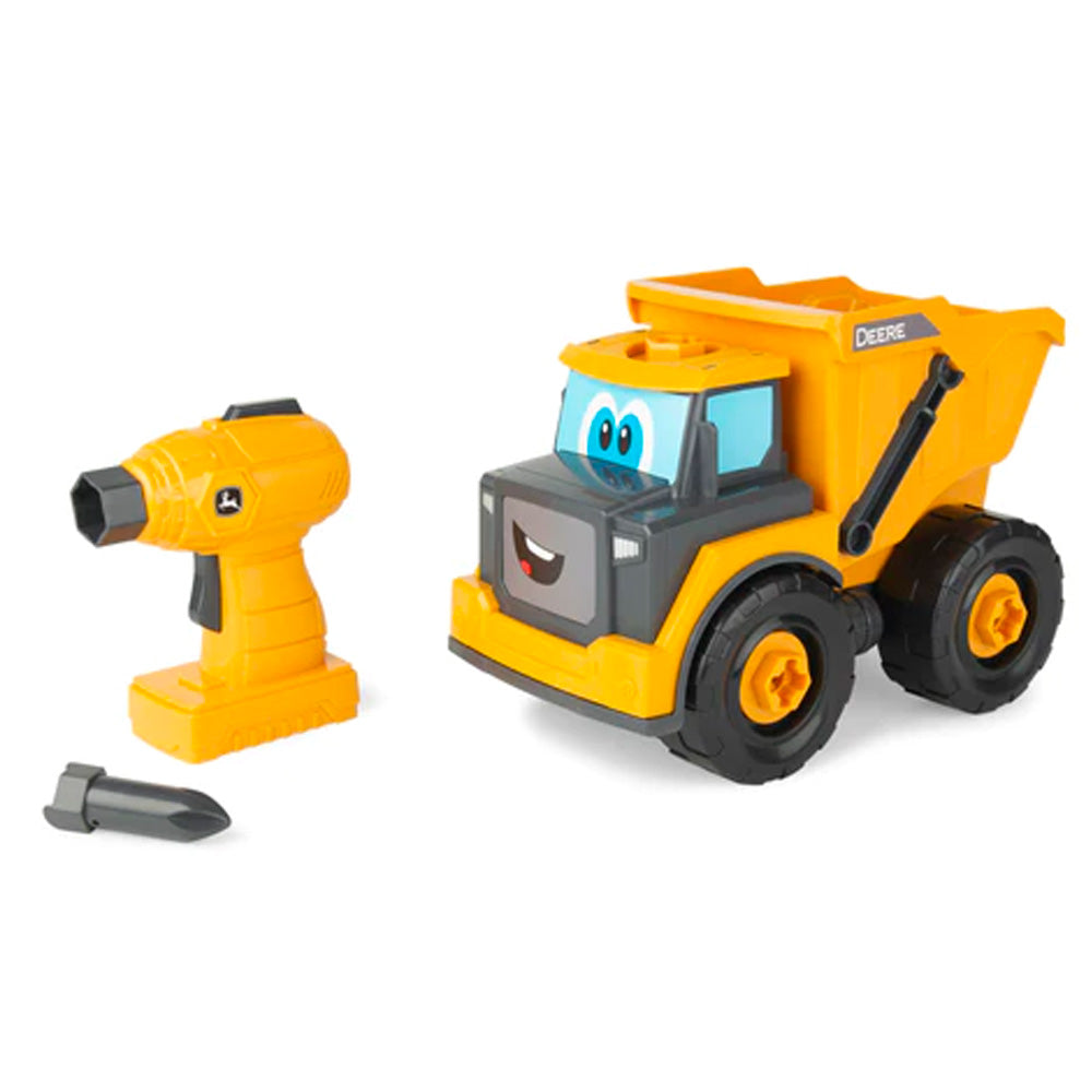 John Deere Build a Dump Truck (Yellow) Toy