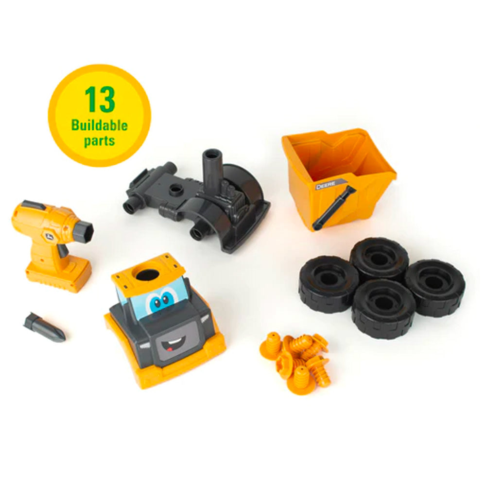 John Deere Build a Dump Truck (Yellow) Toy