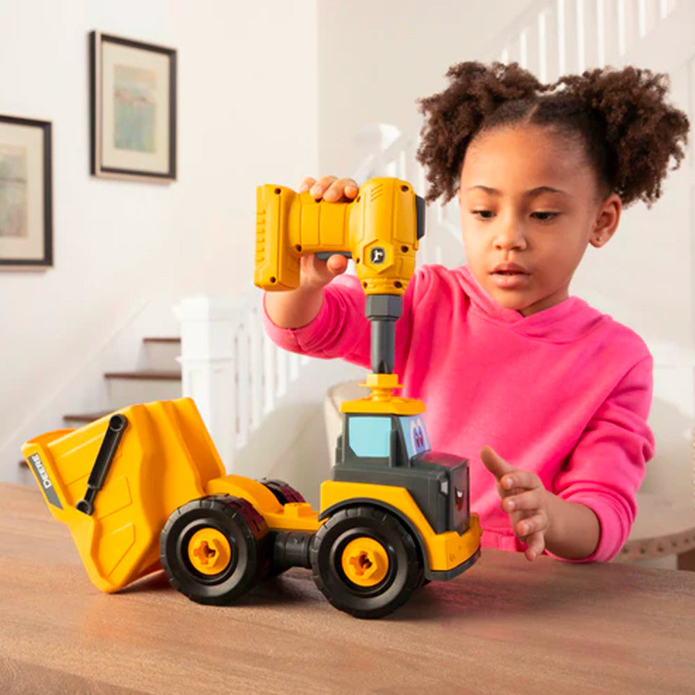 John Deere Build a Dump Truck (Yellow) Toy
