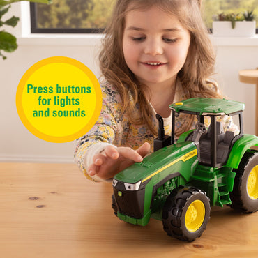 John Deere 12" Tractor Toy w/Lights & Sounds Age 3+