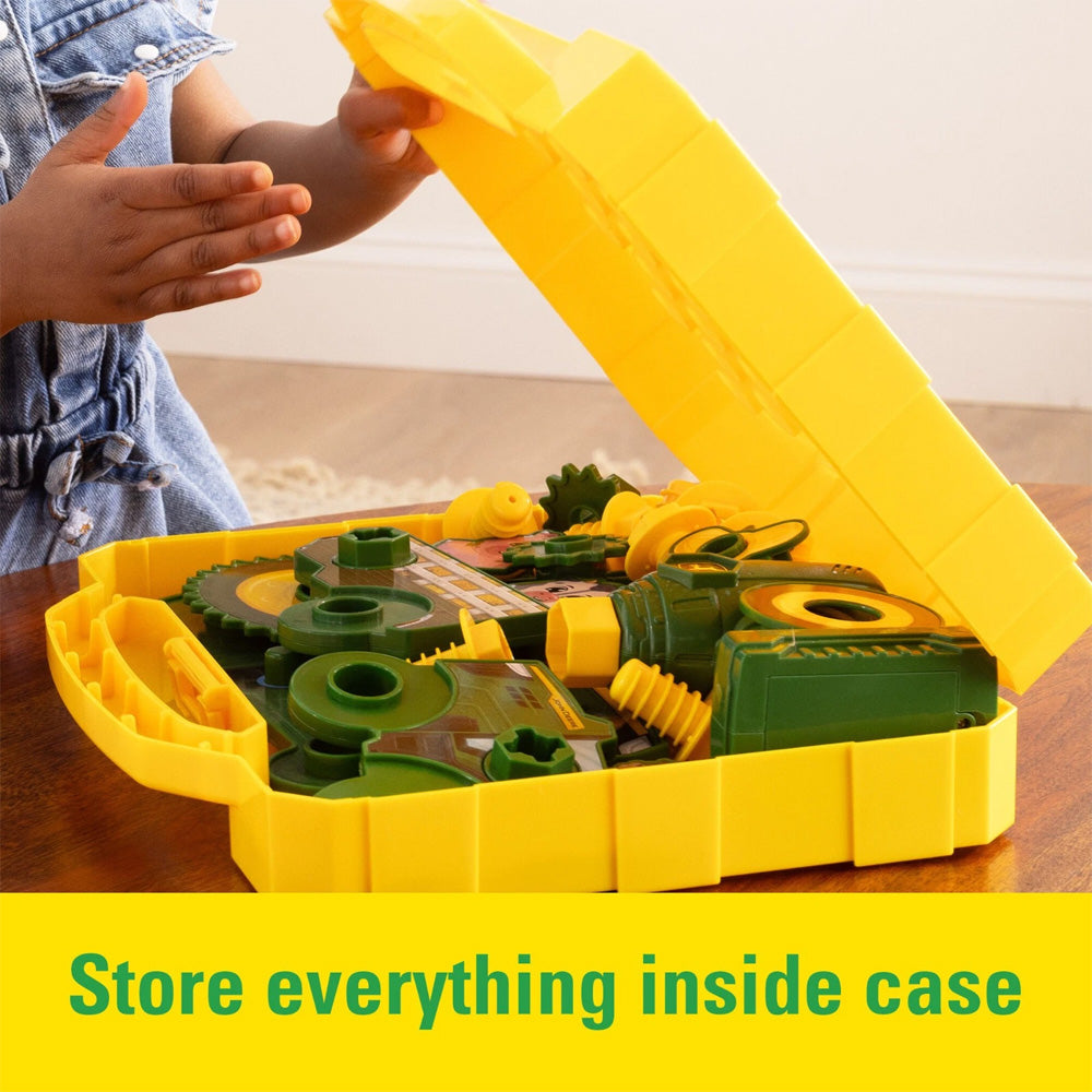 John Deere Kids Build-A-Buddy Board Toy TOMY
