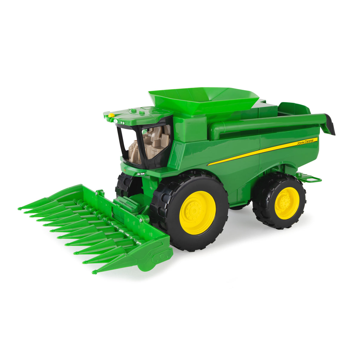 John Deere Lights & Sounds Combine Harvester 16in Age 3+ TOMY