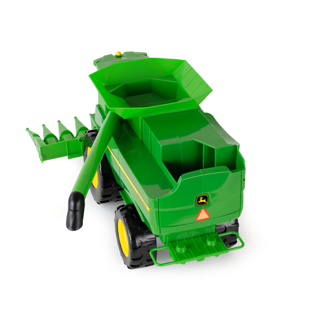 John Deere Lights & Sounds Combine Harvester 16in Age 3+ TOMY