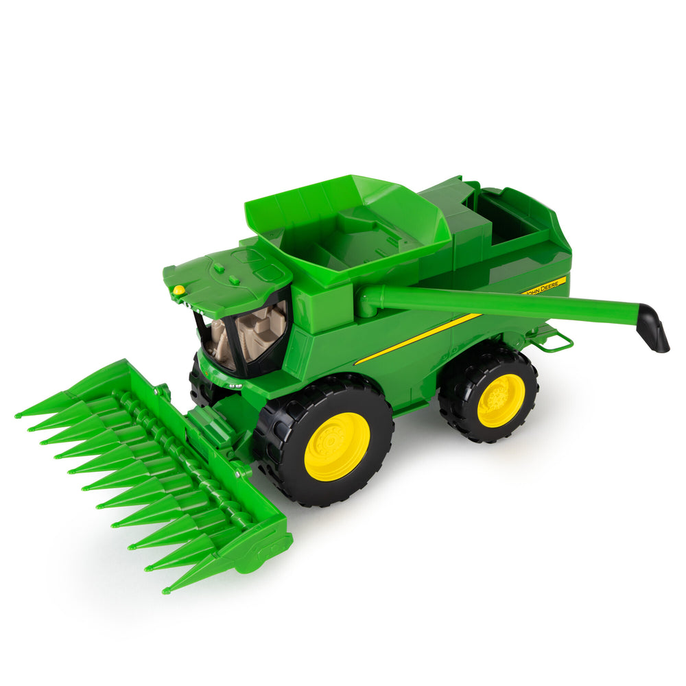 John Deere Lights & Sounds Combine Harvester 16in Age 3+ TOMY