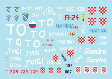 Star Decals 48-B1002 1:48 Soviet T-55A Tanks # 2