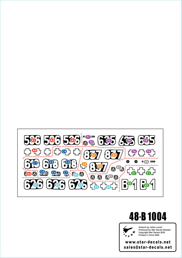 Star Decals 48-B1004 1:48 HJ Pz.Kpfw.IV