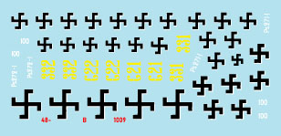 Star Decals 48-B1009 1:48 Finland WW2 # 1