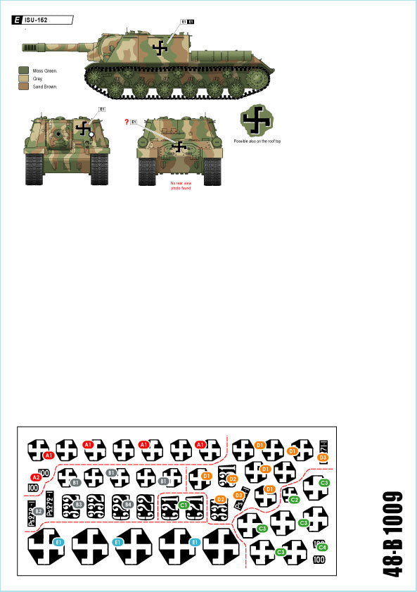 Star Decals 48-B1009 1:48 Finland WW2 # 1