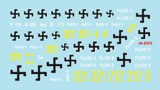 Star Decals 48-B1010 1:48 Finland WW2 # 2
