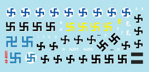 Star Decals 48-B1011 1:48 Finland WW2 # 3