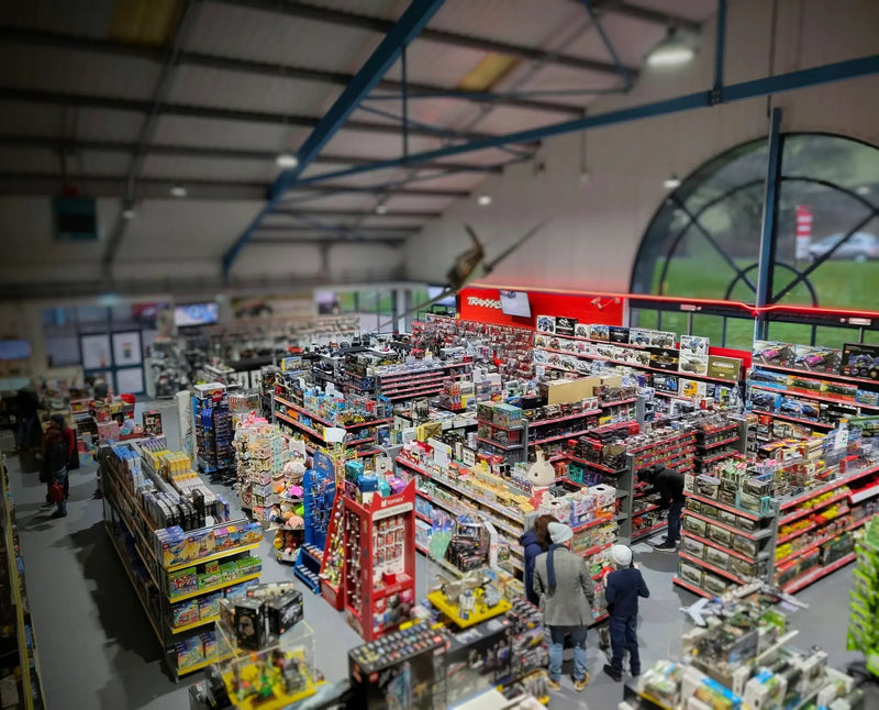 Display of exclusive in-store products at Jadlam