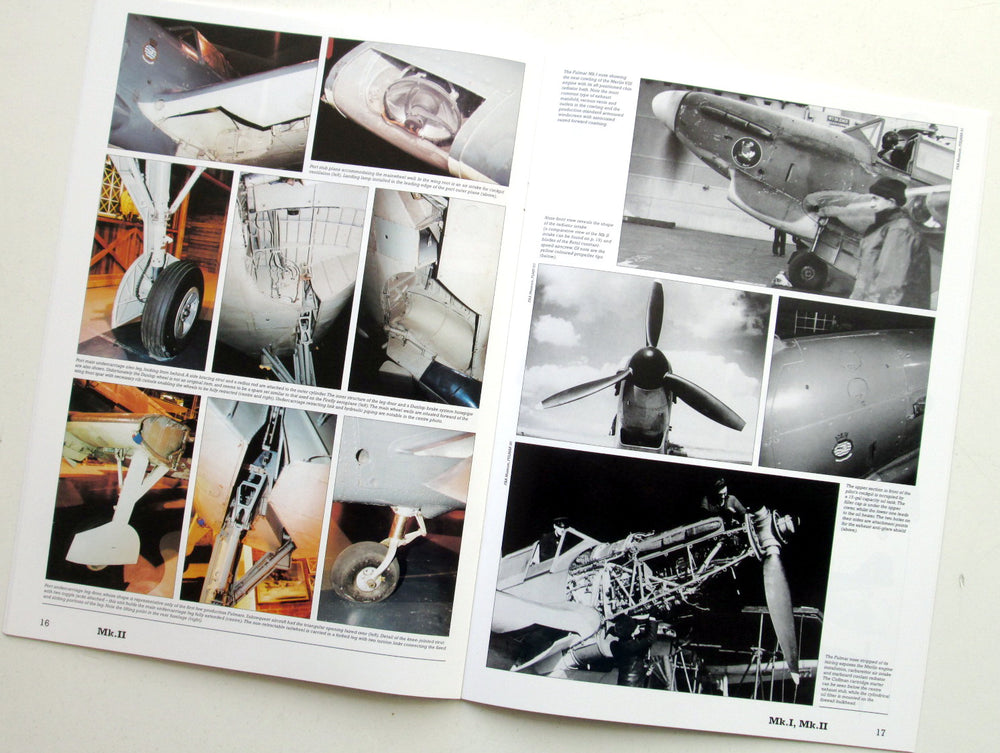 4 + Publications 4PLUS13 Fairey Fulmar Mk.I, Mk.II, NF Mk.II, TT Mk.II.