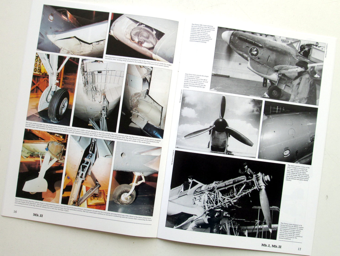 4 + Publications 4PLUS13 Fairey Fulmar Mk.I, Mk.II, NF Mk.II, TT Mk.II.