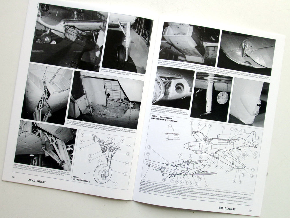 4 + Publications 4PLUS13 Fairey Fulmar Mk.I, Mk.II, NF Mk.II, TT Mk.II.