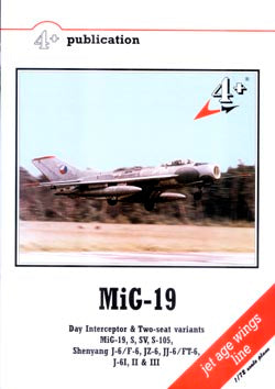 4 + Publications 4PLUS17 Mikoyan MiG-19/MiG-19S