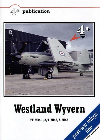 4 + Publications 4PLUS16 Westland Wyvern [S.4]