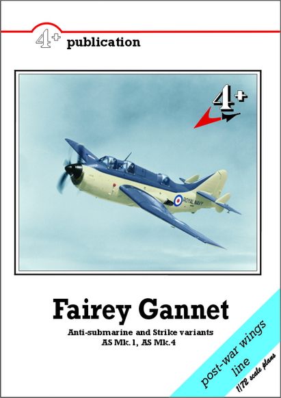 4 + Publications 4PLUS23 Fairey Gannet AS Mk.1/4